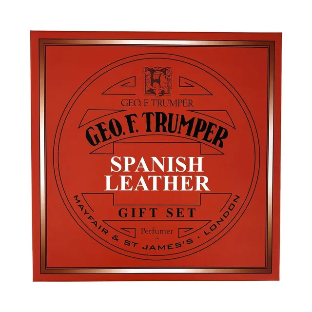 geo-trumper-spanish-leather-range-geschenkset-cologne-rasur-pflege image 1