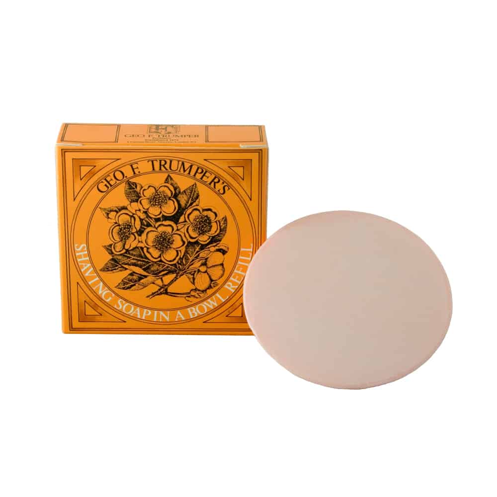 geo-f-trumper-almond-hard-shaving-soap-rasierseife-f-r-normale-bis-trockene-haut image 2
