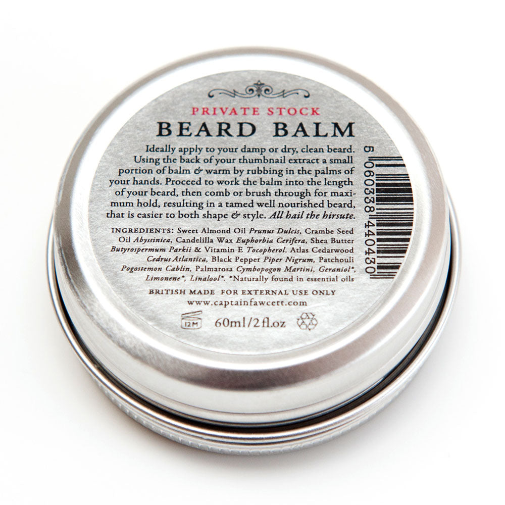 captain-fawcett-private-stock-beard-balm-bartbalsam image 2