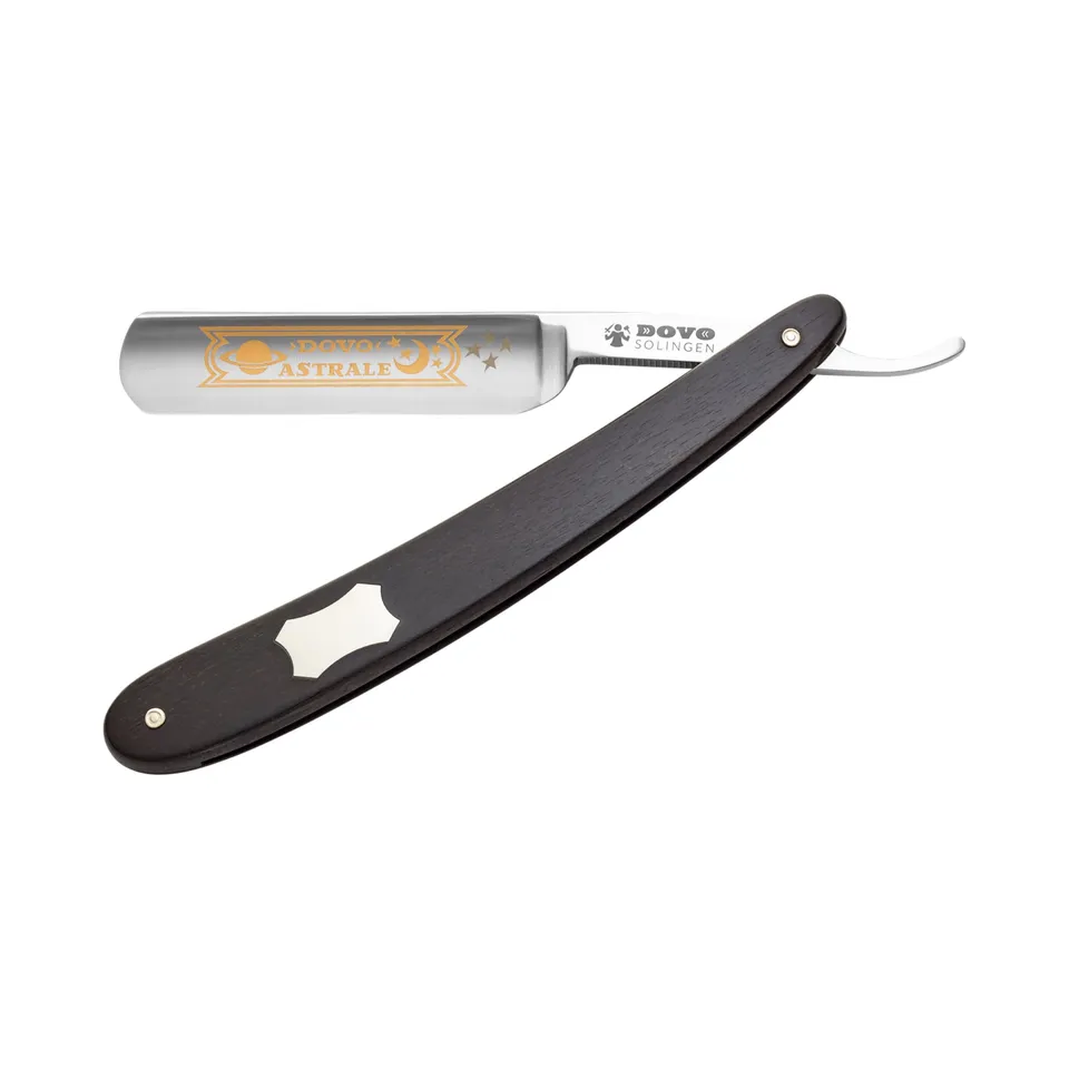 dovo-astrale-rasiermesser-5-8-zoll-carbonstahl-rundkopf-halber-hohlschliff-ebenh image 1