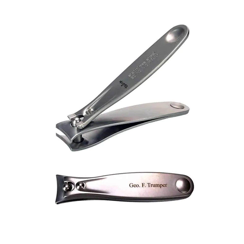 geo-trumper-medium-nagelknipser-edelstahl-matt image 1