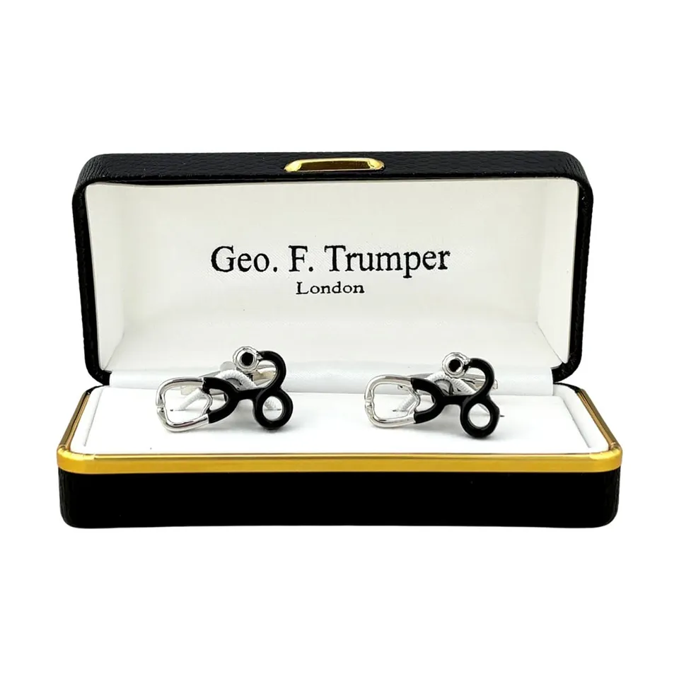 geo-trumper-medical-stethoscope-manschettenkn-pfe-rzte-geschenk image 1