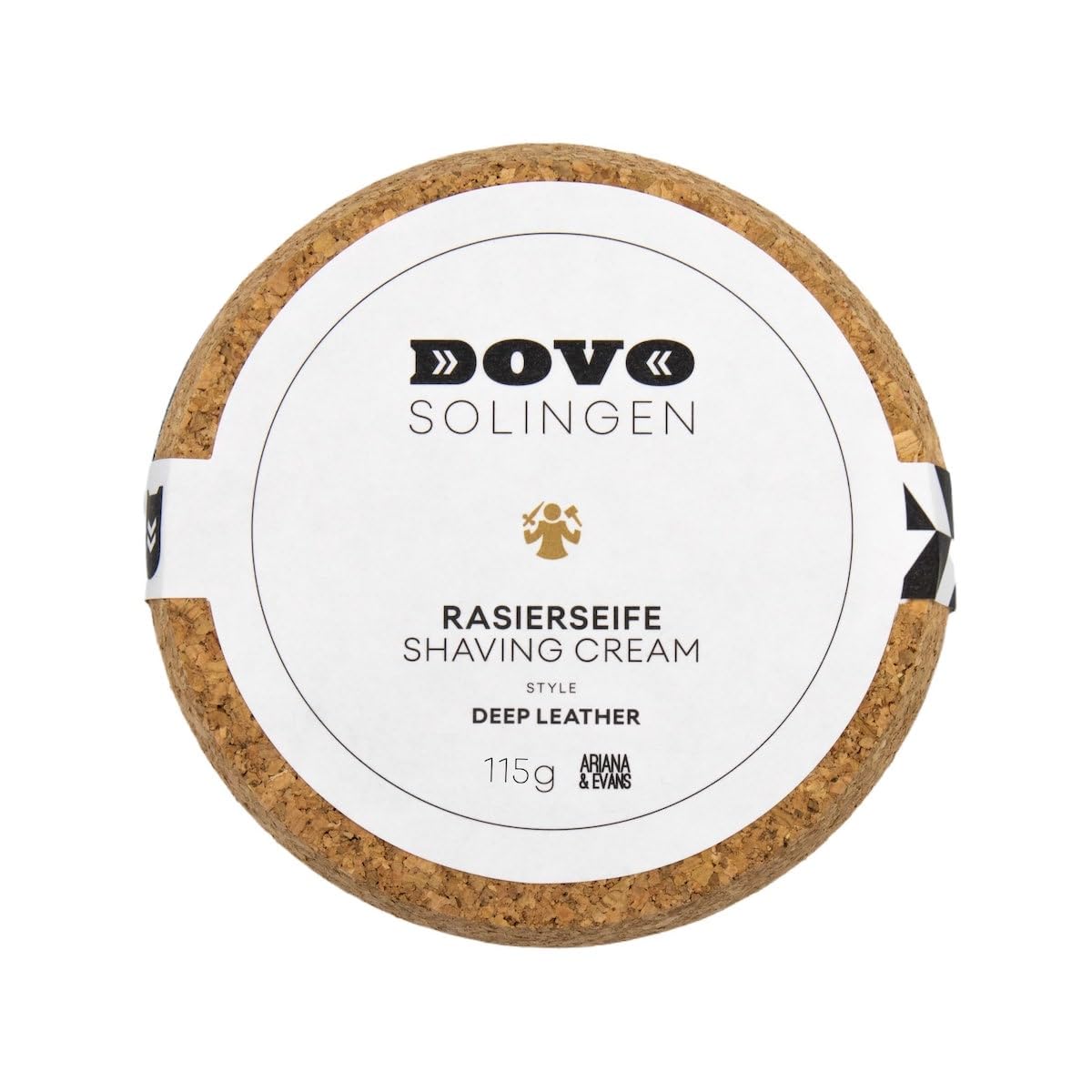 dovo-rasierseife-deep-leather-im-steingut-tiegel image 3