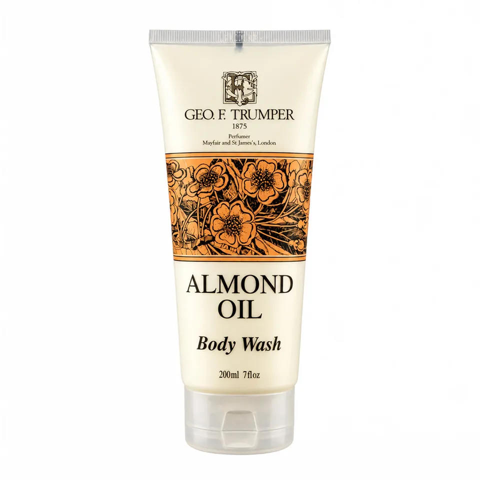 geo-trumper-almond-oil-body-wash-200-ml image 1