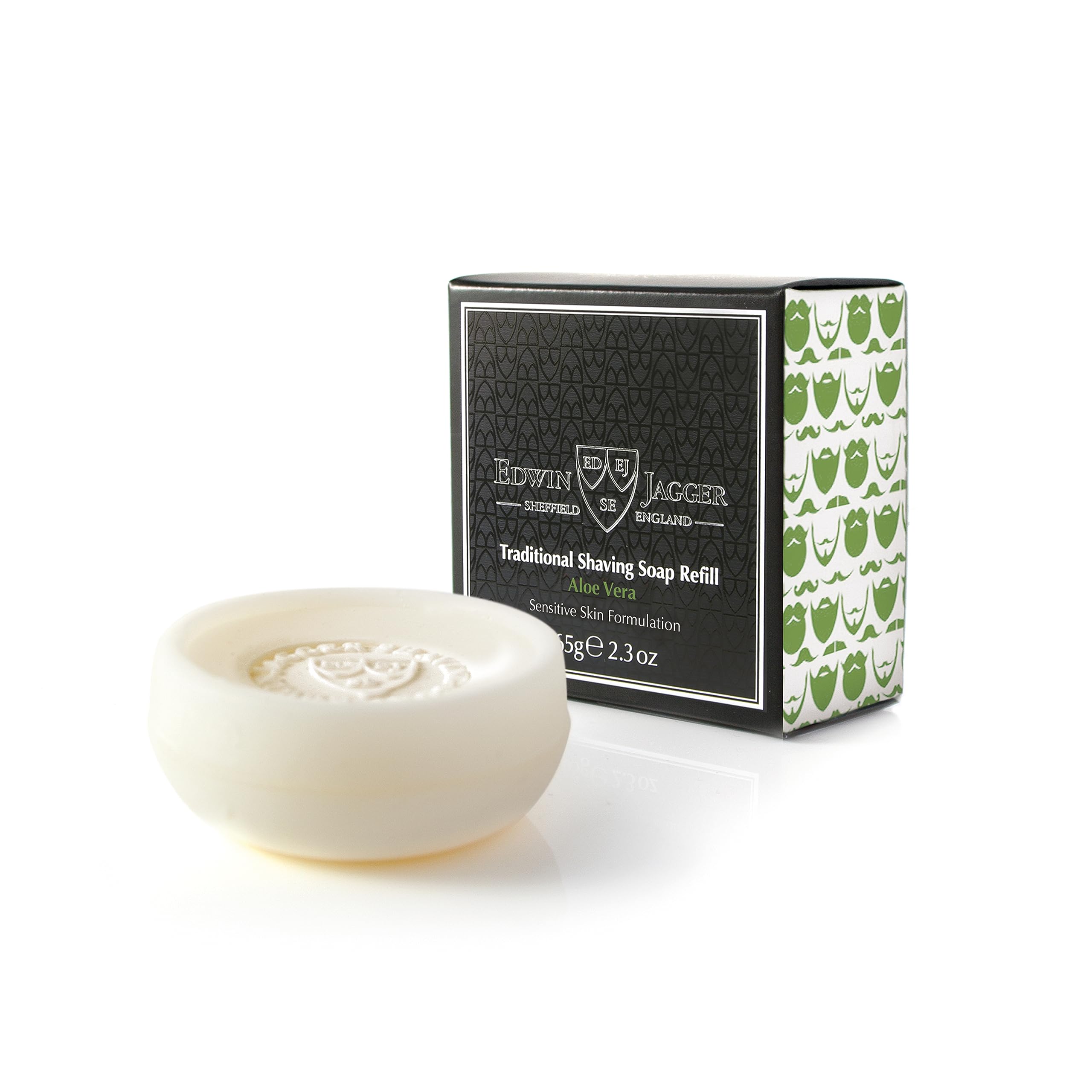 edwin-jagger-aloe-vera-rasierseife-65g-in-reisedose-99-9-natural image 1