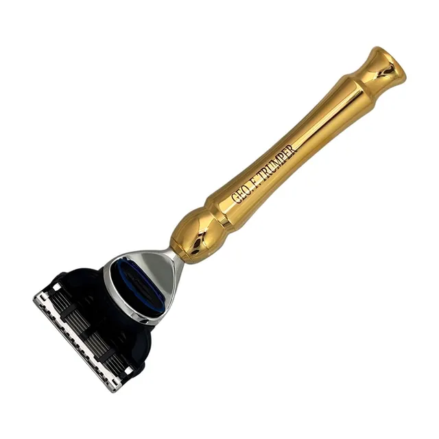 geo-trumper-fusion-rasierer-goldplattiert image 1