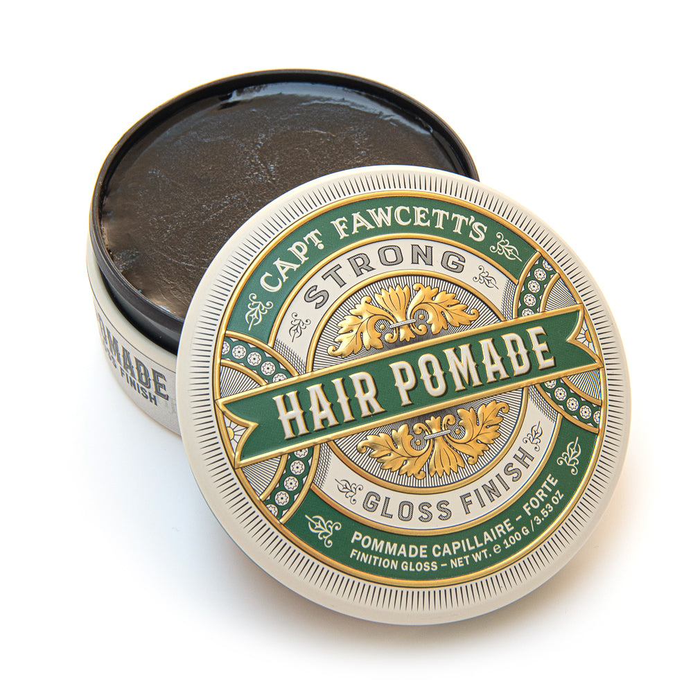 captain-fawcett-strong-pomade-high-shine-starker-halt image 2