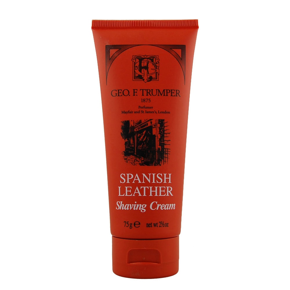 geo-trumper-spanish-leather-rasiercreme-weich-75g-tube image 1