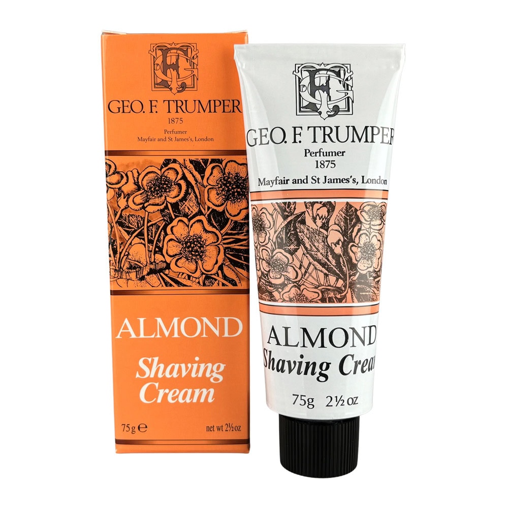geo-trumper-almond-soft-shaving-cream-rasiercreme-mandel-75g-200g image 1