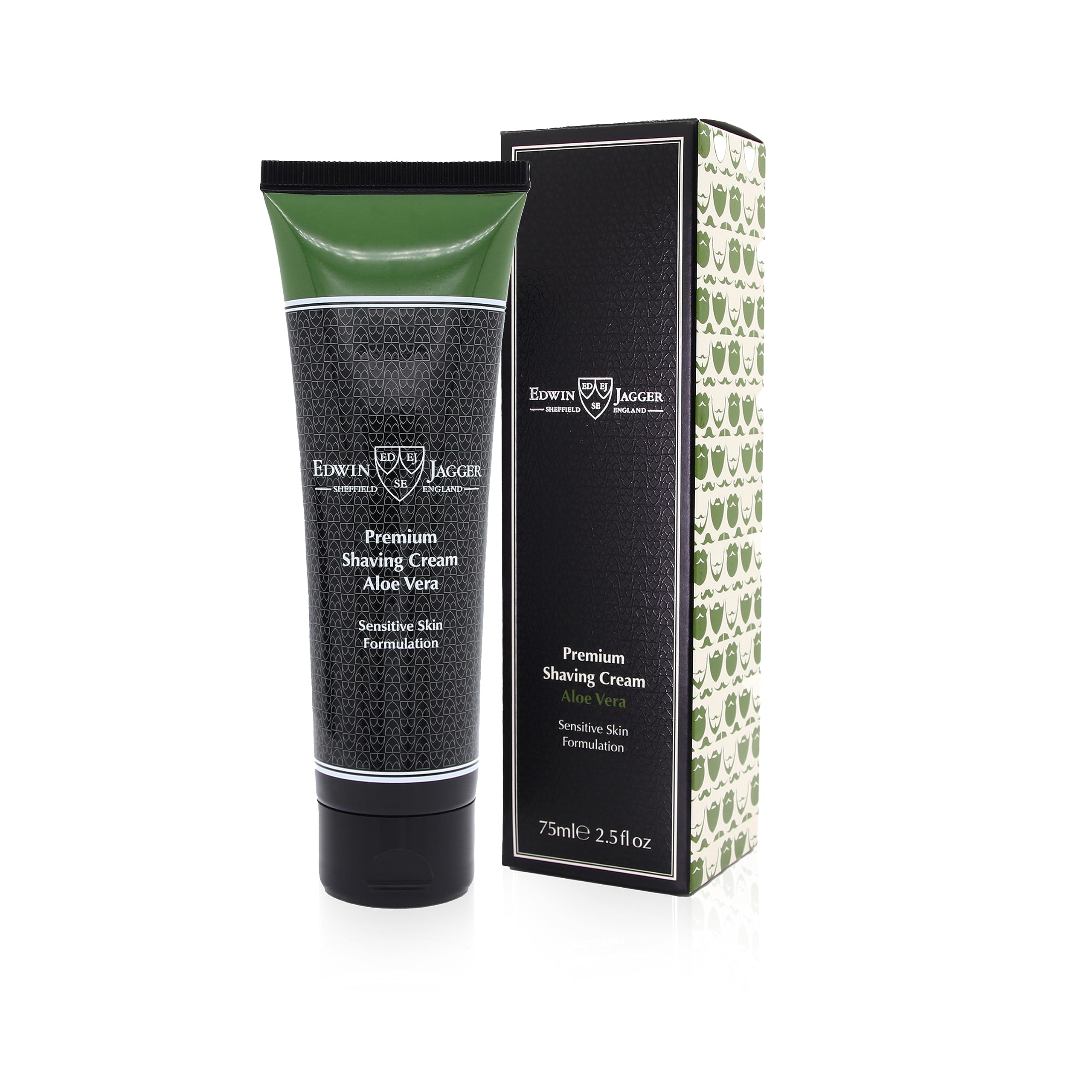 edwin-jagger-aloe-vera-premium-rasiercreme-75ml-tube image 1