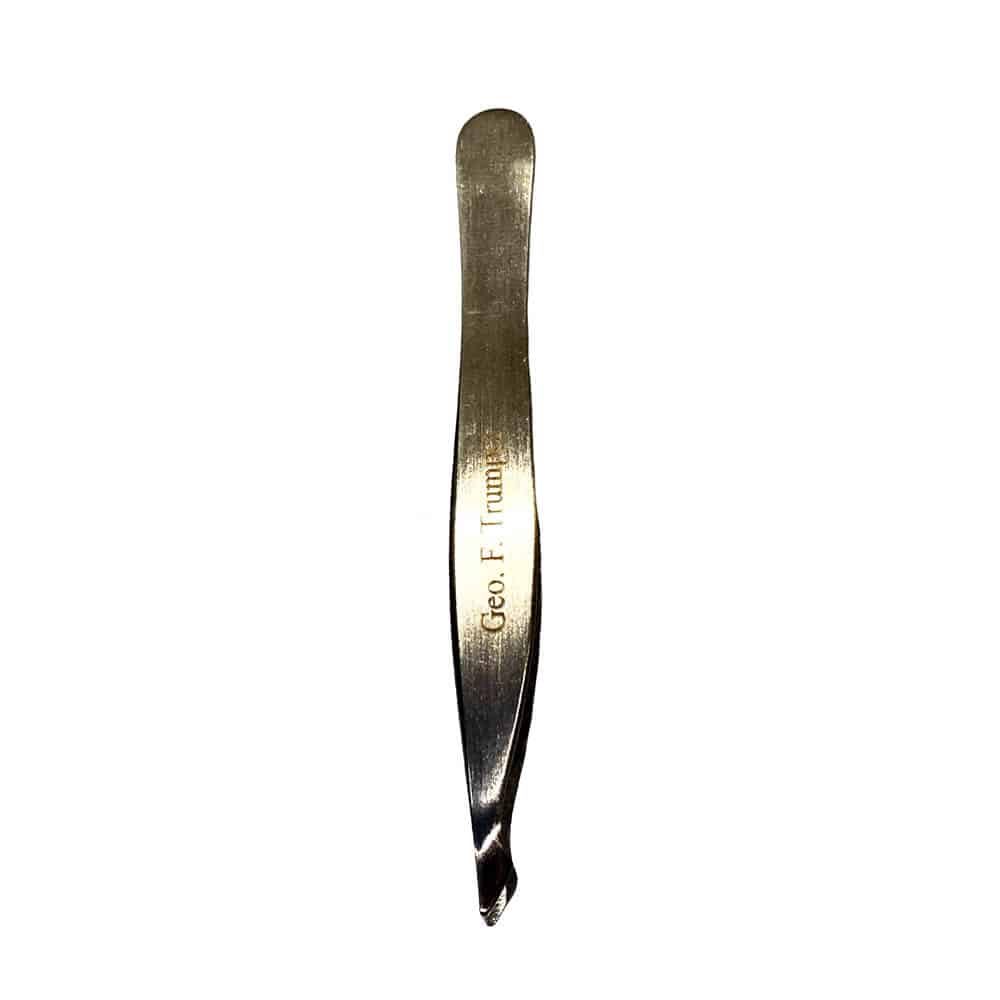 geo-trumper-slanted-tweezers-schr-ge-pinzette-edelstahl image 1