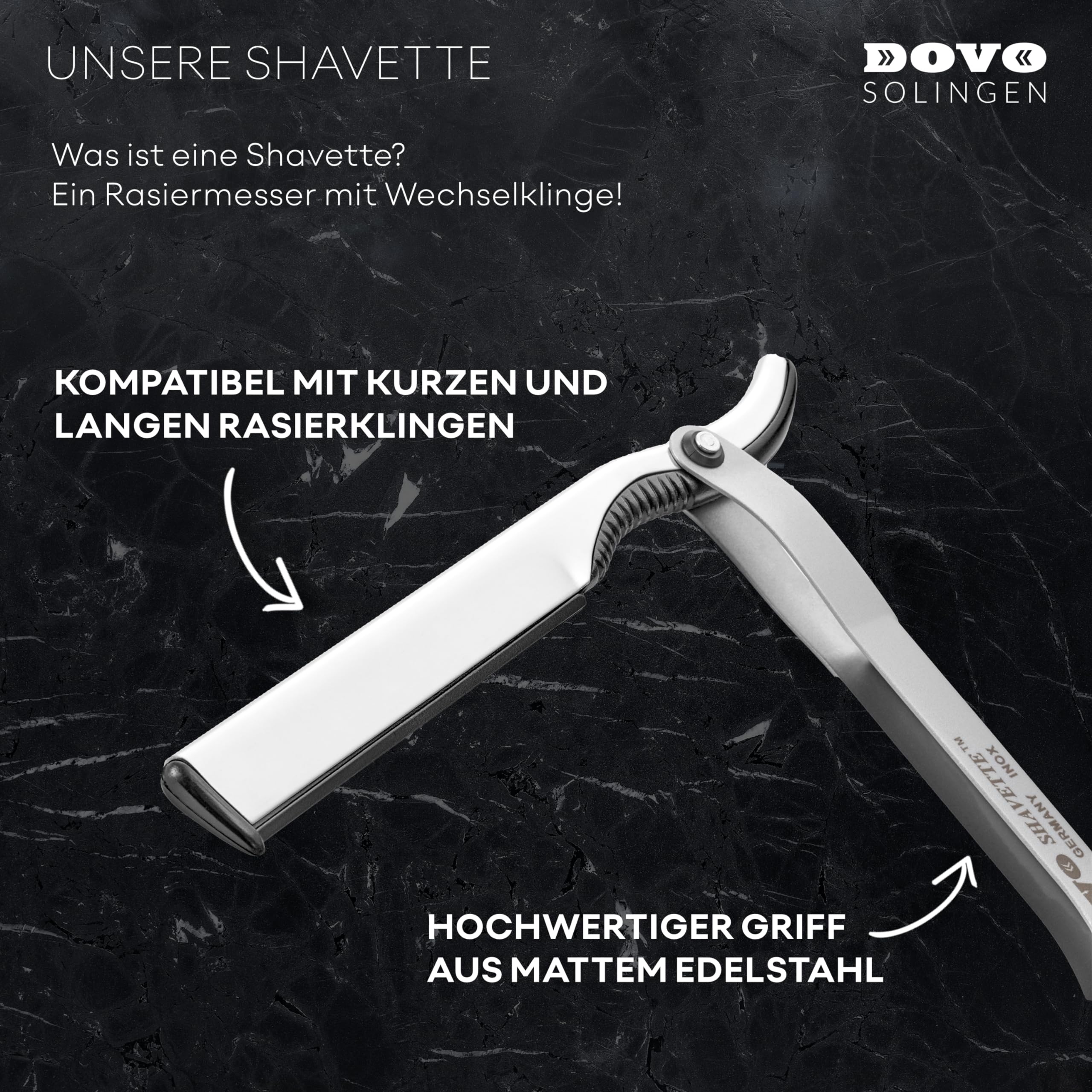 dovo-shavette-rasiermesser-edelstahl-wechselklinge-barber image 2