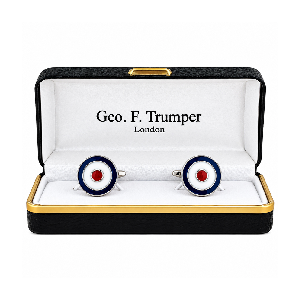 geo-f-trumper-raf-roundel-manschettenkn-pfe image 1