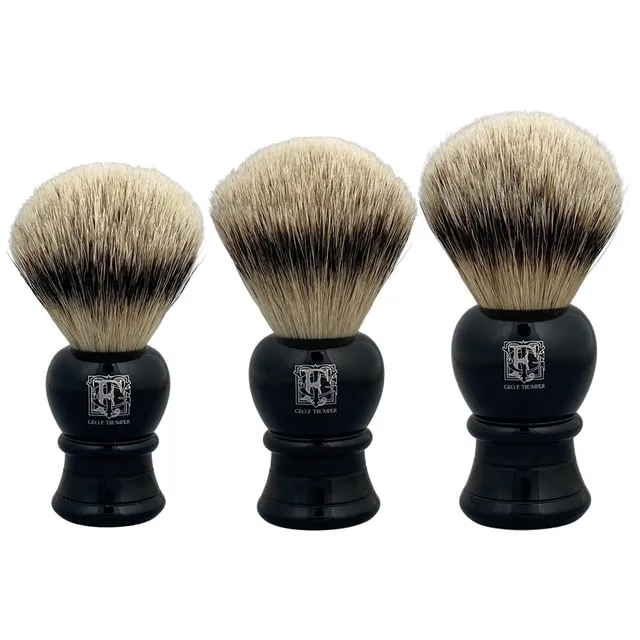 geo-trumper-black-sb-range-rasierpinsel-super-badger image 1