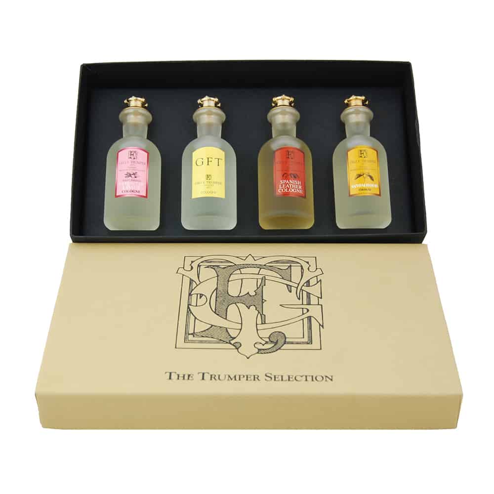 geo-trumper-trumper-selection-gift-set-4x-30ml-cologne image 1