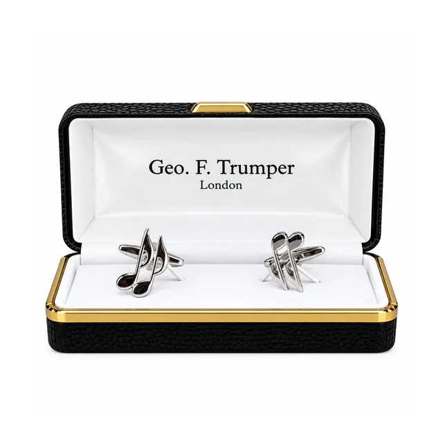geo-f-trumper-musiknoten-manschettenkn-pfe-mit-box image 1