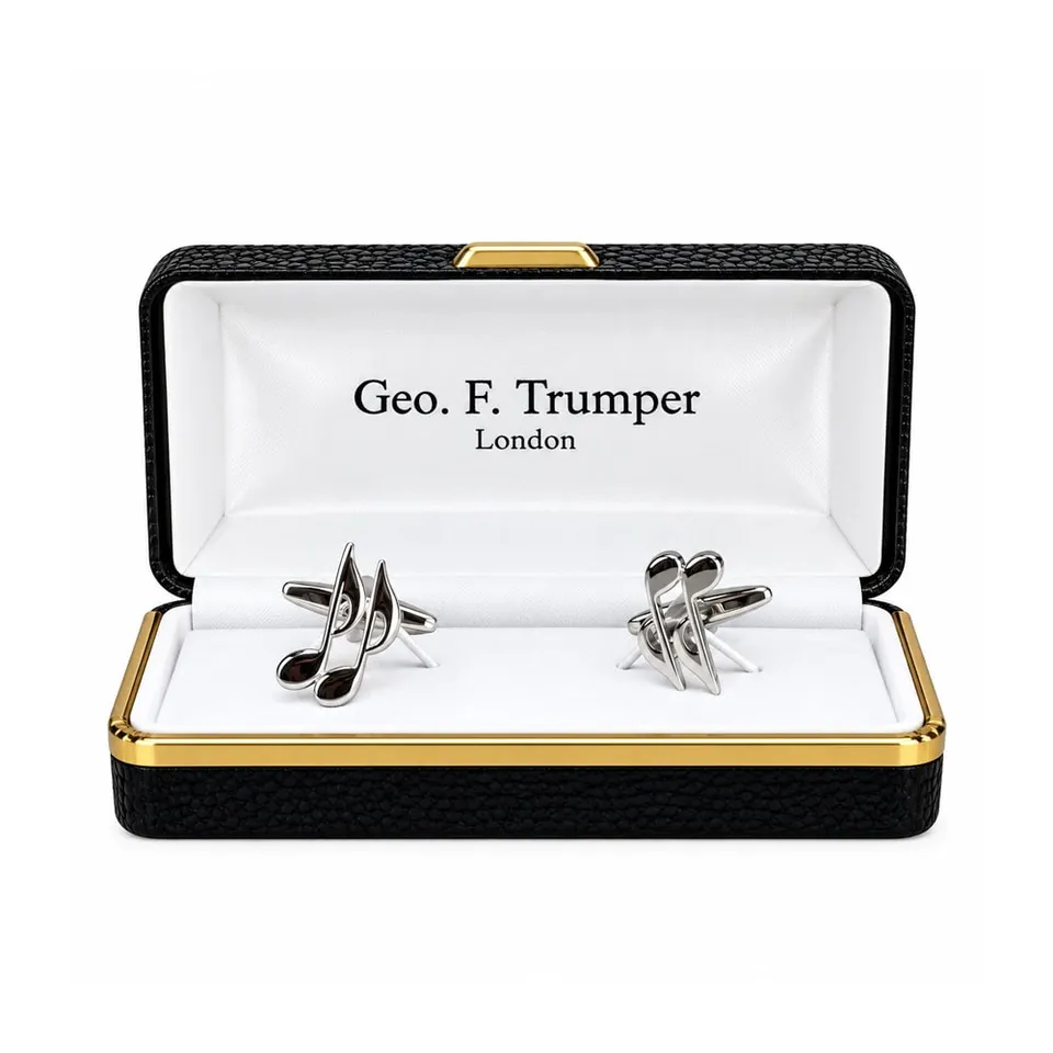 geo-f-trumper-musiknoten-manschettenkn-pfe-mit-box image 1