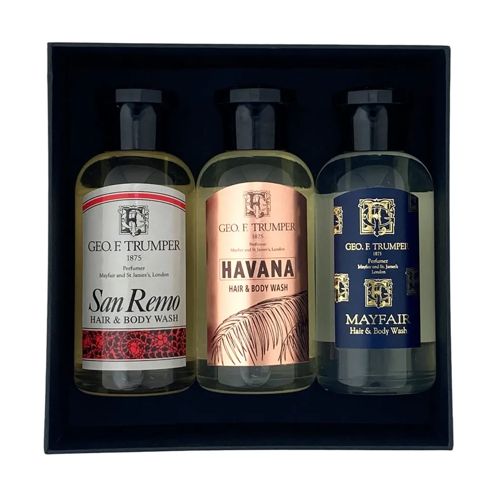 geo-f-trumper-hair-and-body-journey-set-reiseset image 1