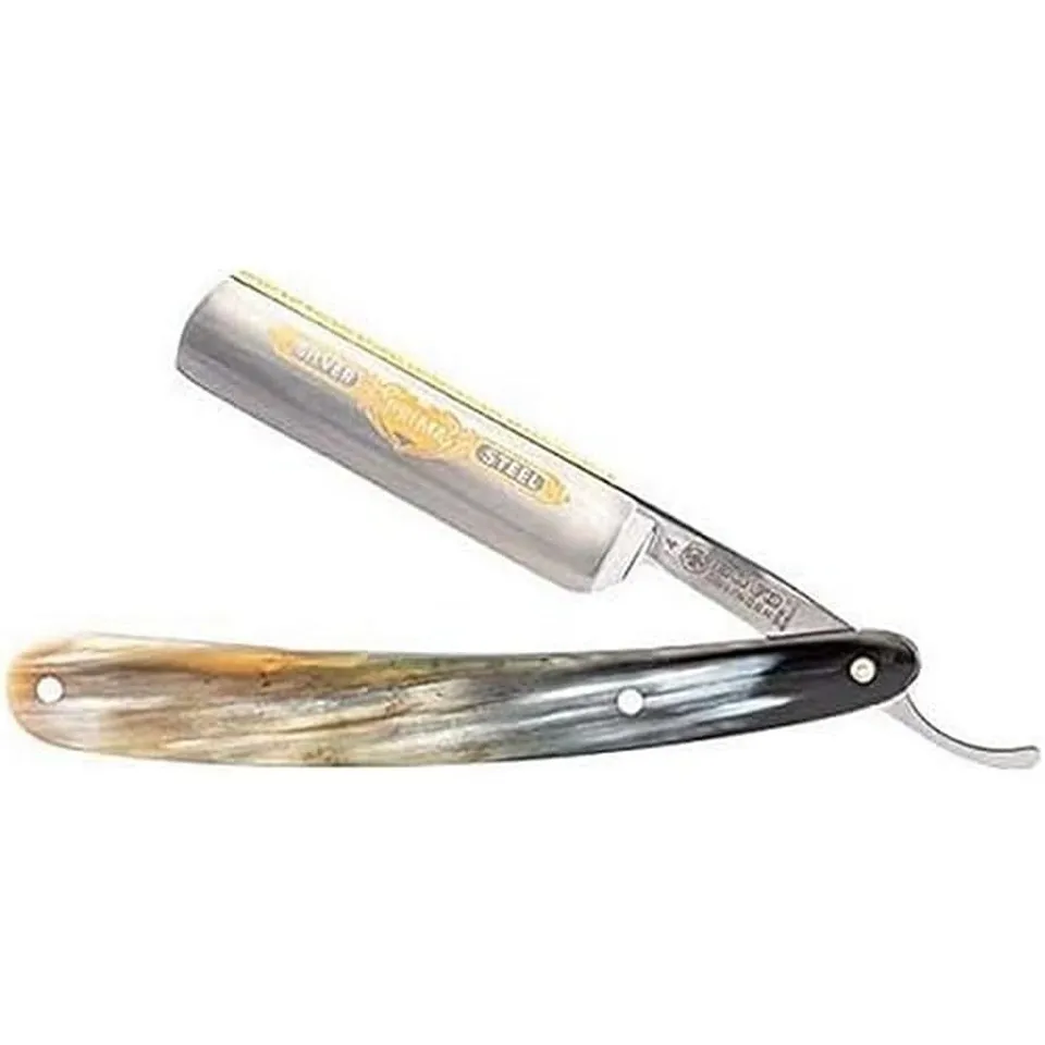 dovo-4-prima-silver-steel-rasiermesser-5-8-zoll-rundkopf-carbonstahl image 1