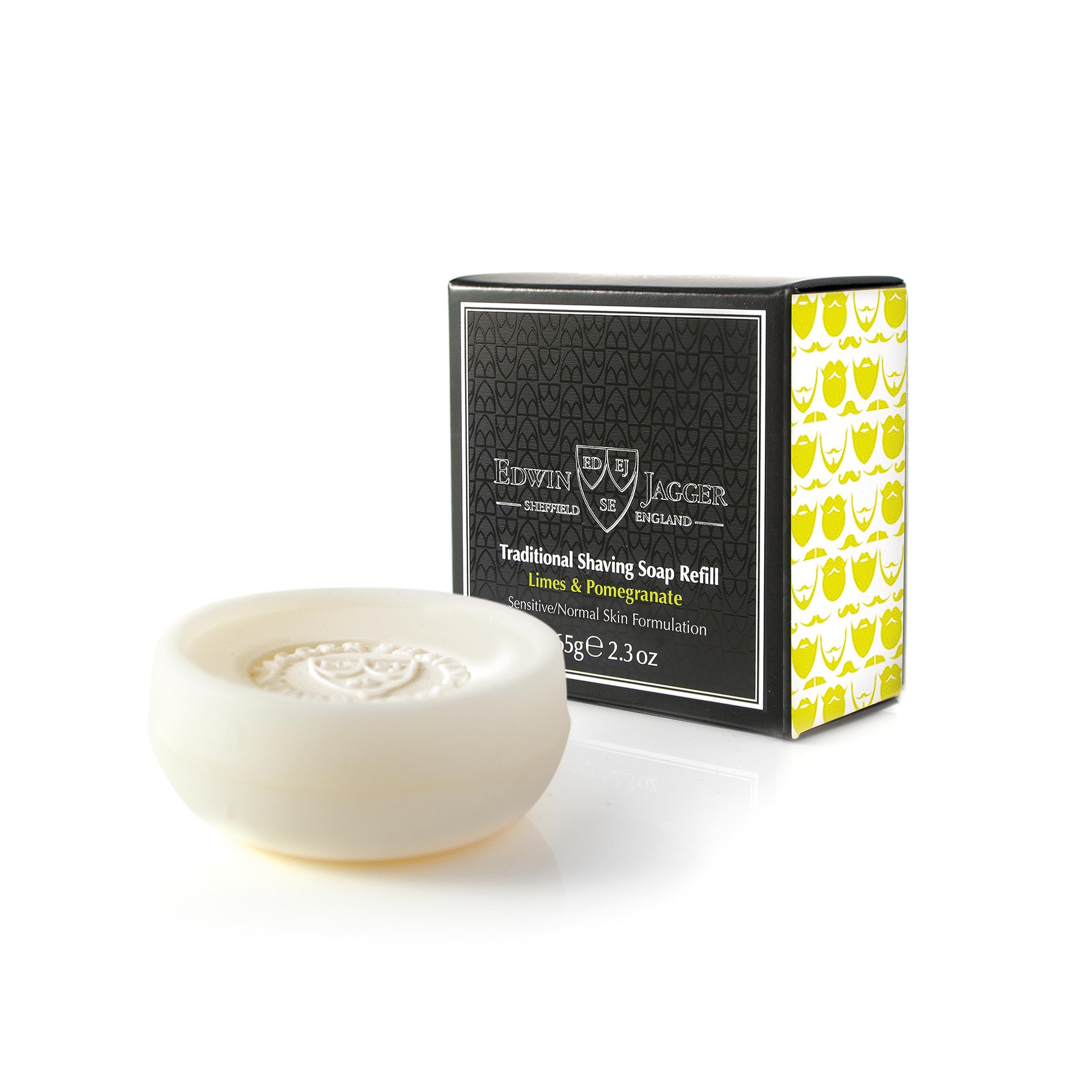 edwin-jagger-traditionelle-rasierseife-limes-pomegranate-65g-nachf-llpackung image 1