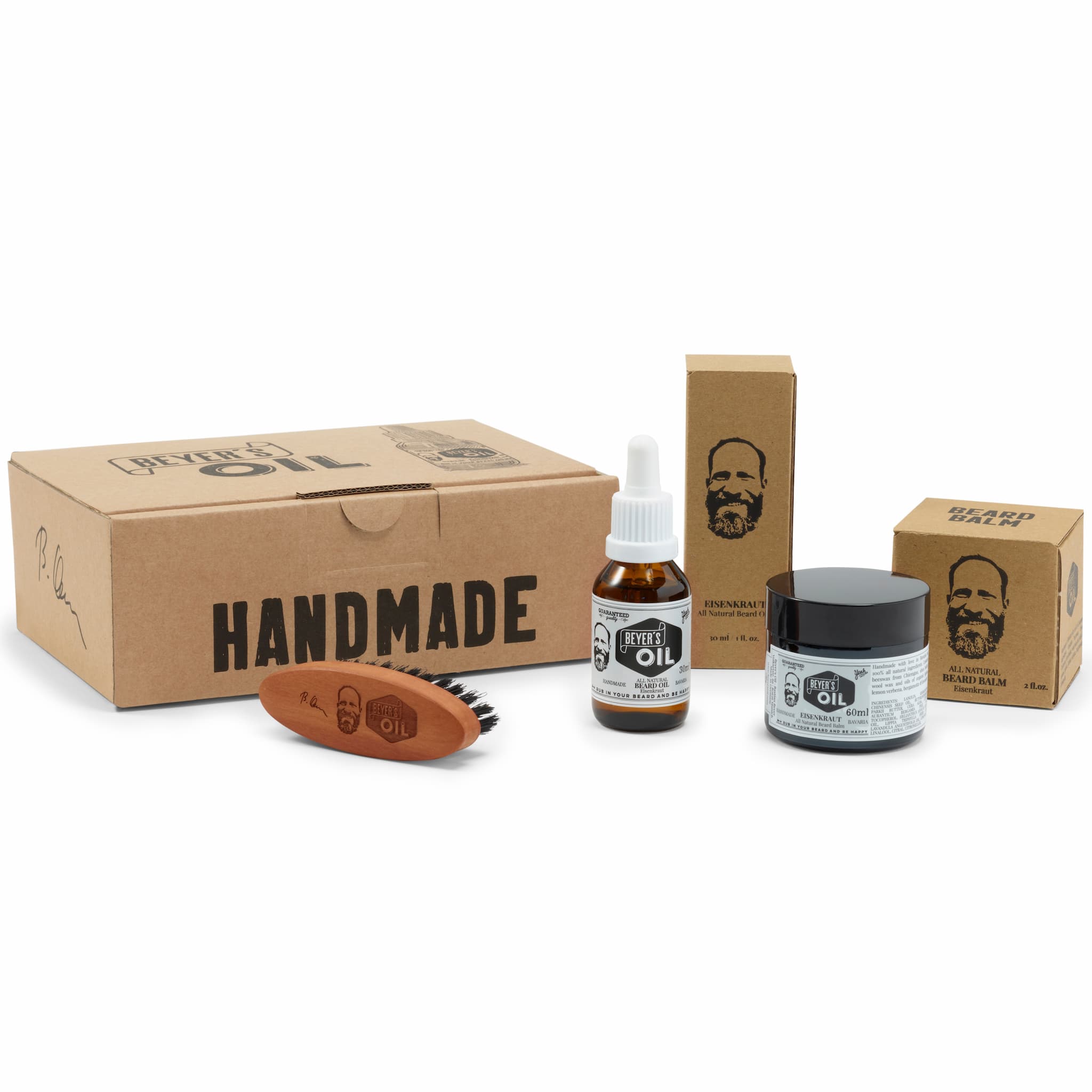 beyer-s-oil-beard-care-starter-set-eisenkraut image 1