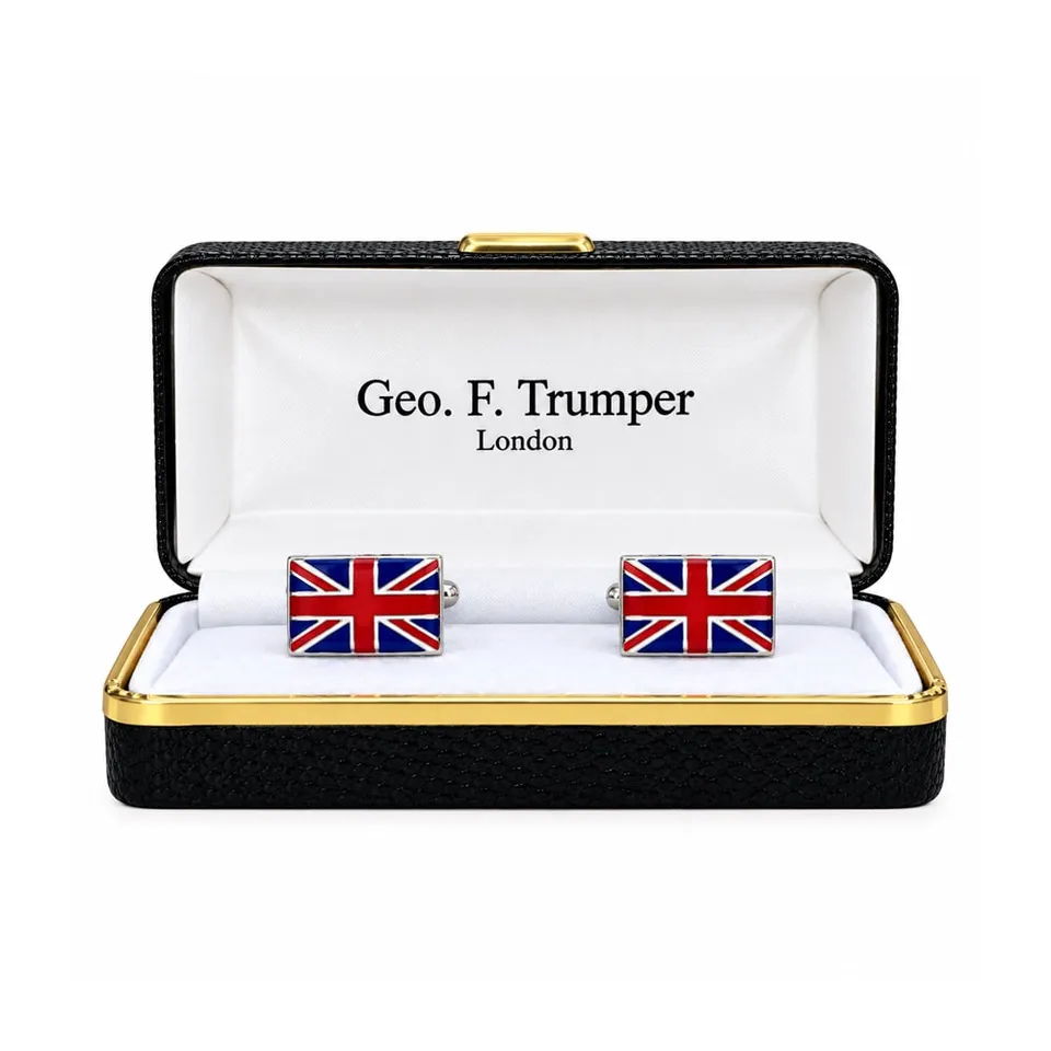 geo-trumper-union-jack-manschettenkn-pfe image 1