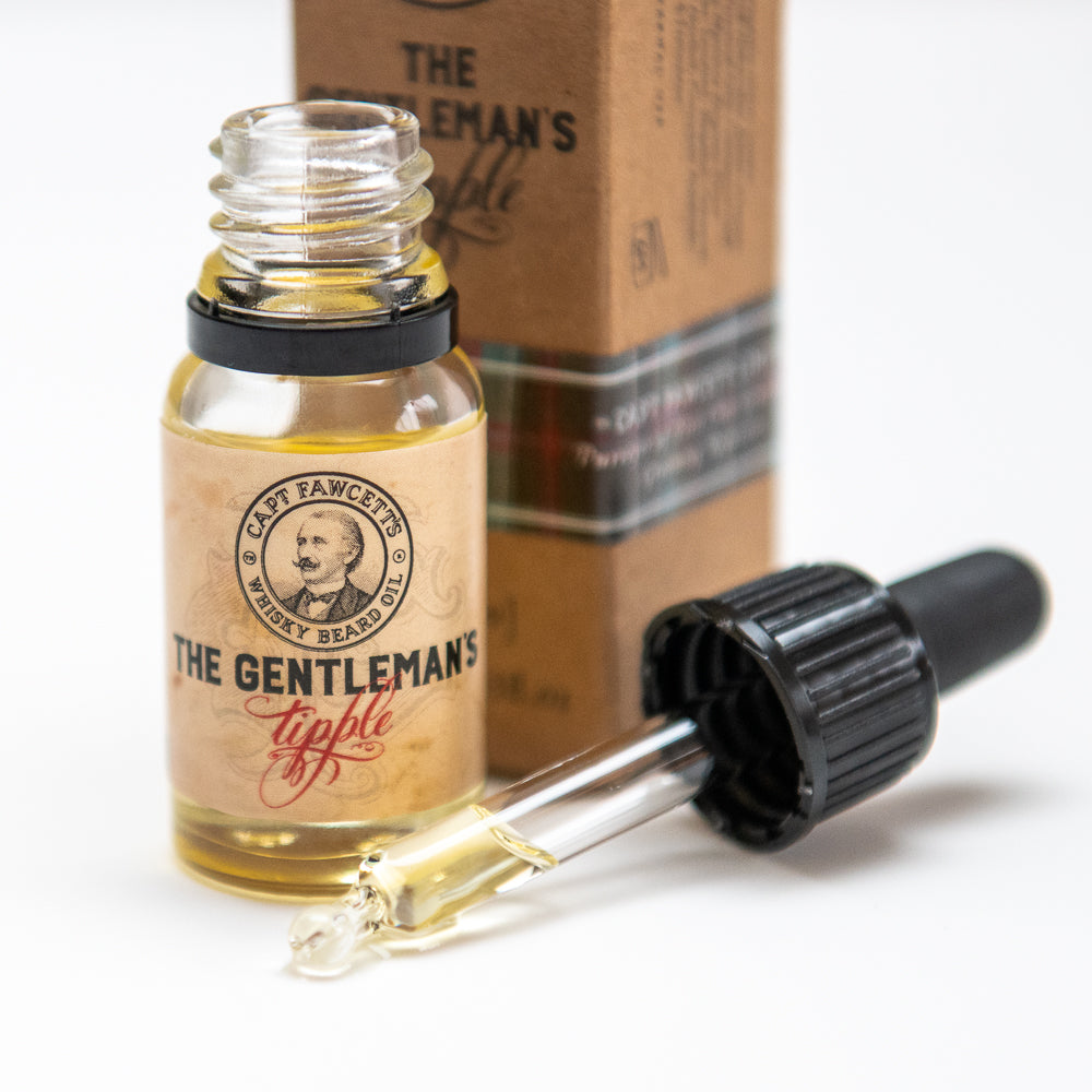 captain-fawcett-whisky-beard-oil-10ml-travel-size-bart-l image 3