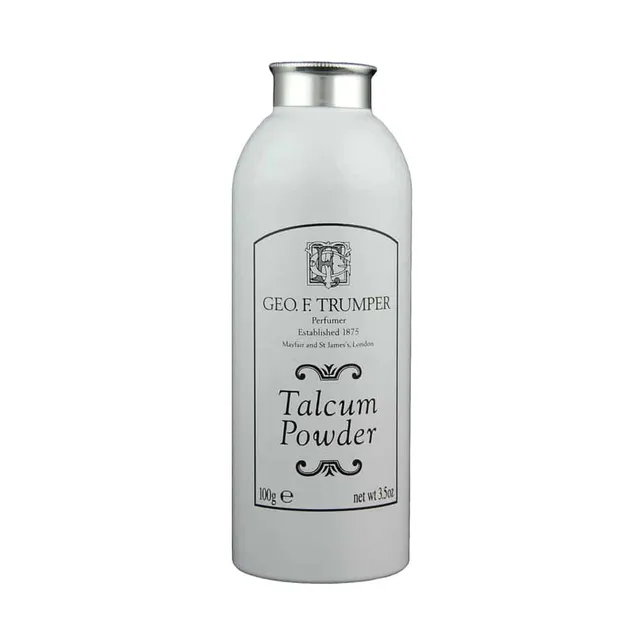 geo-trumper-talcum-powder-feines-k-rperpuder-mit-pudrig-blumigem-duft image 1