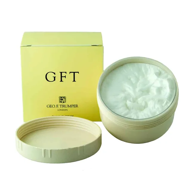 geo-f-trumper-gft-soft-shaving-cream-rasiercreme-200g-tiegel image 1