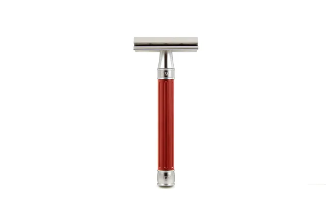 edwin-jagger-3one6-edelstahl-de-rasierhobel-rot image 1