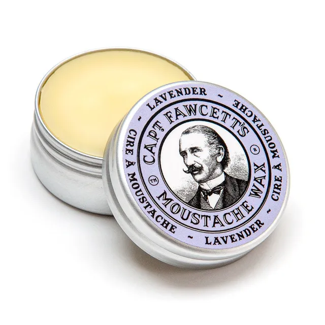 captain-fawcett-lavender-moustache-wax-schnurrbartwachs image 1