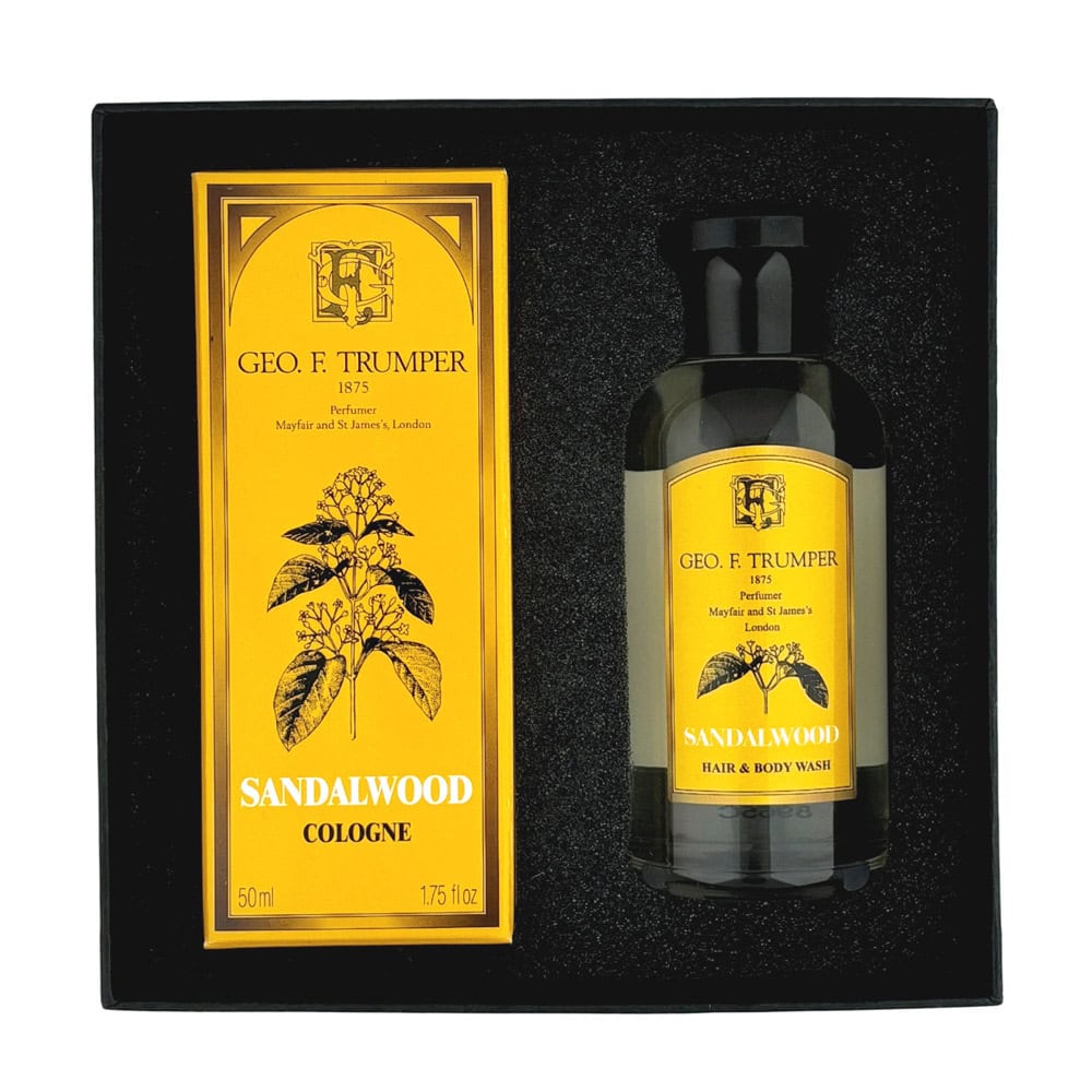 geo-f-trumper-cologne-bath-geschenkset-50ml-100ml-hair-body-wash image 2