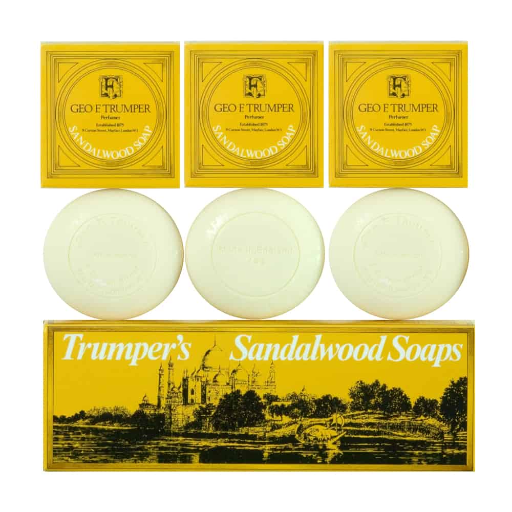 geo-trumper-sandalwood-handseife-75-g-dreifach-gemahlen image 1