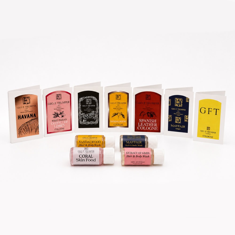 geo-trumper-bestsellers-sample-pack-12-teiliges-duft-und-pflege-probenset image 1