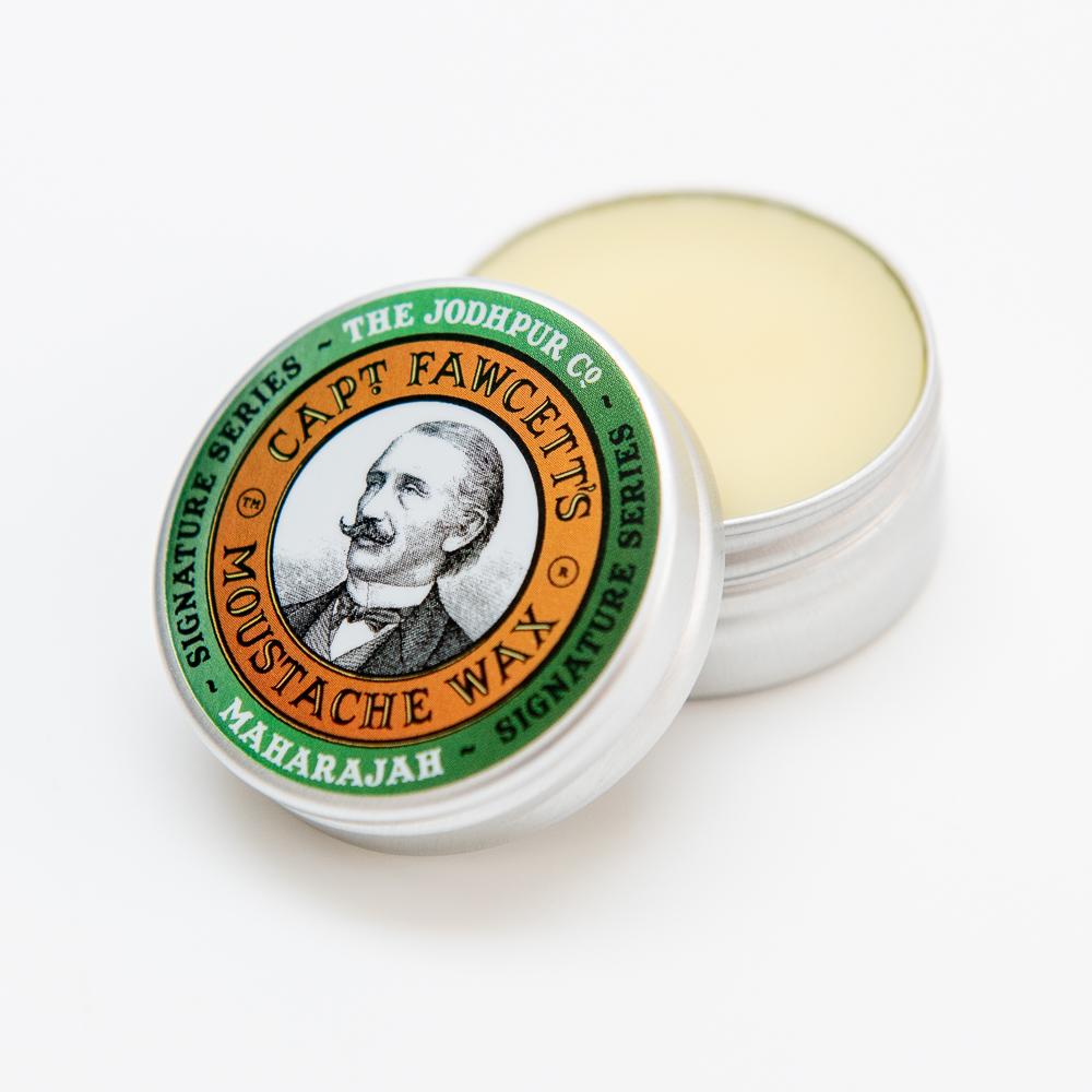 captain-fawcett-maharajah-moustache-wax-schnurrbartwachs image 2