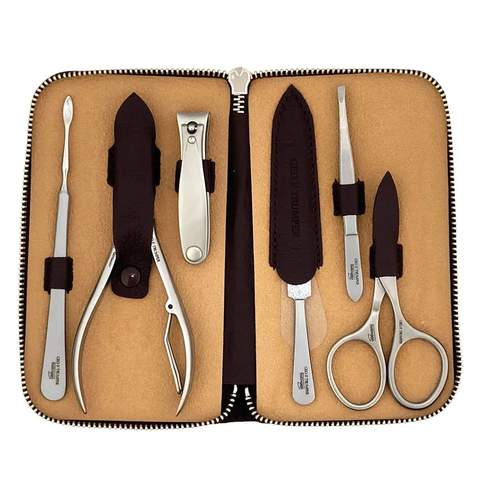 geo-trumper-heritage-brown-6-teiliges-manik-re-pedik-re-set-aus-leder image 1