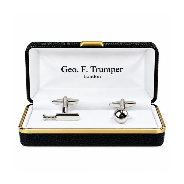 geo-trumper-cricket-schl-ger-ball-manschettenkn-pfe-mit-box image 1