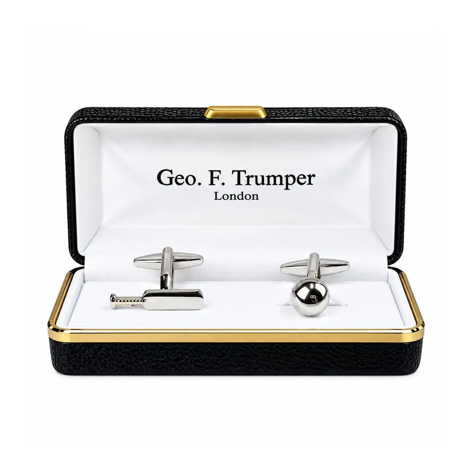 geo-trumper-cricket-schl-ger-ball-manschettenkn-pfe-mit-box image 1