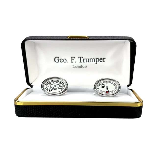 geo-trumper-tacho-tankanzeige-manschettenkn-pfe-mit-box image 1