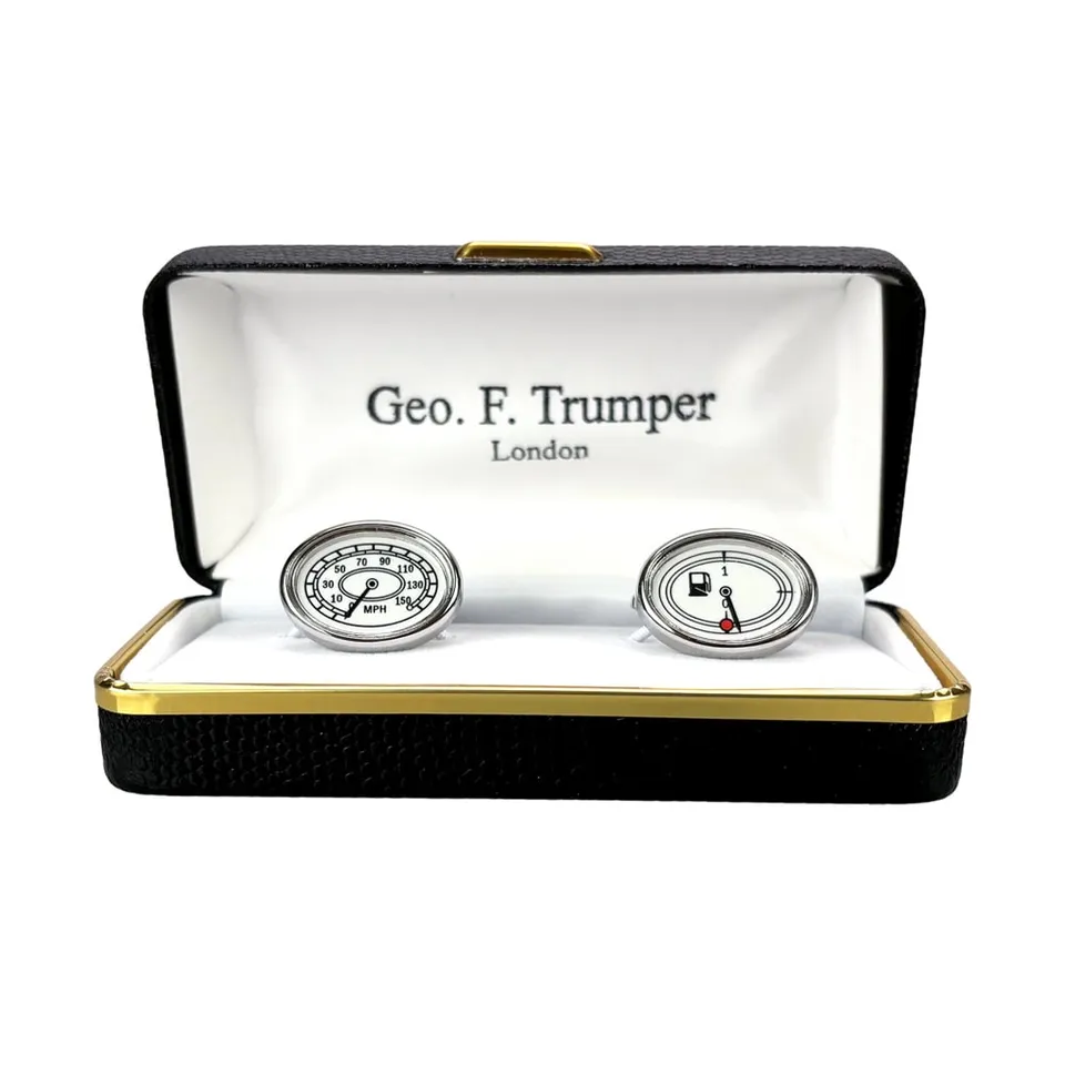 geo-trumper-tacho-tankanzeige-manschettenkn-pfe-mit-box image 1