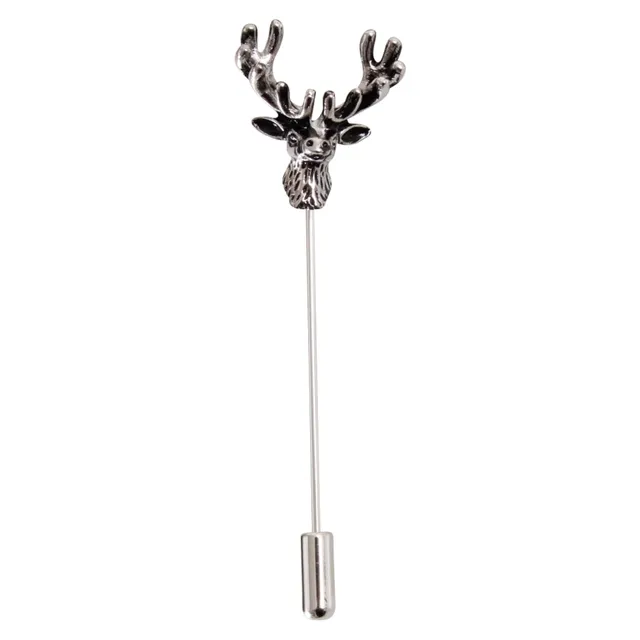 geo-trumper-animal-head-reversnadel-anstecknadel-f-r-blazer image 1