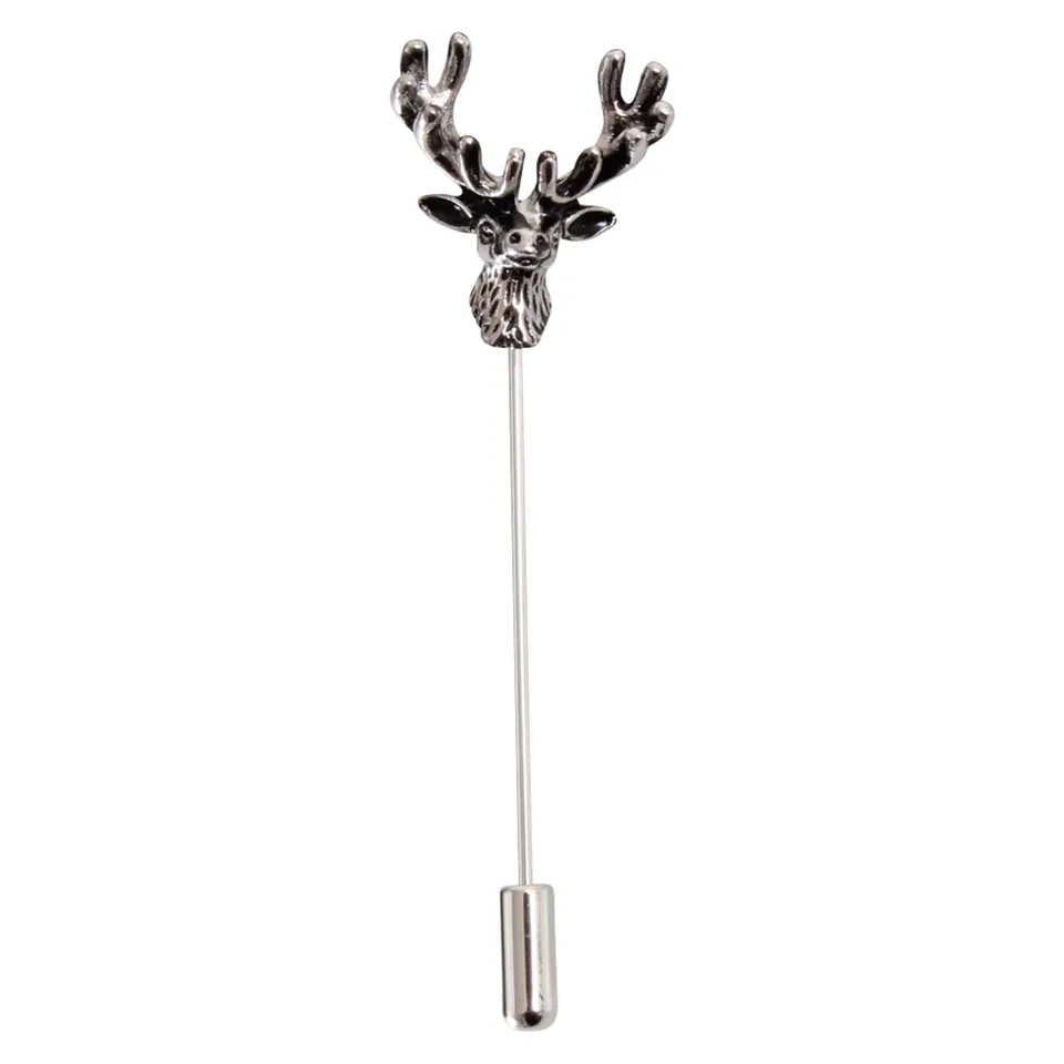geo-trumper-animal-head-reversnadel-anstecknadel-f-r-blazer image 1
