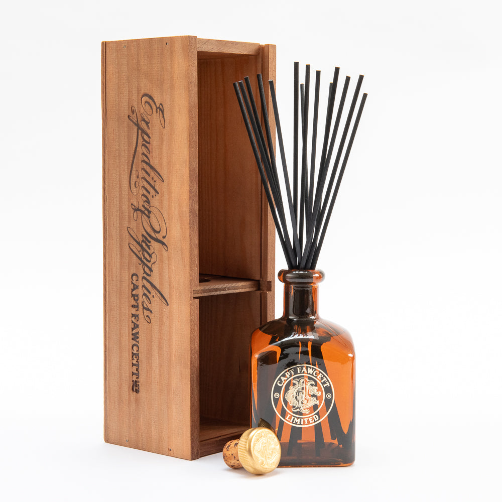 captain-fawcett-expedition-reserve-reed-diffuser-raumduft image 1