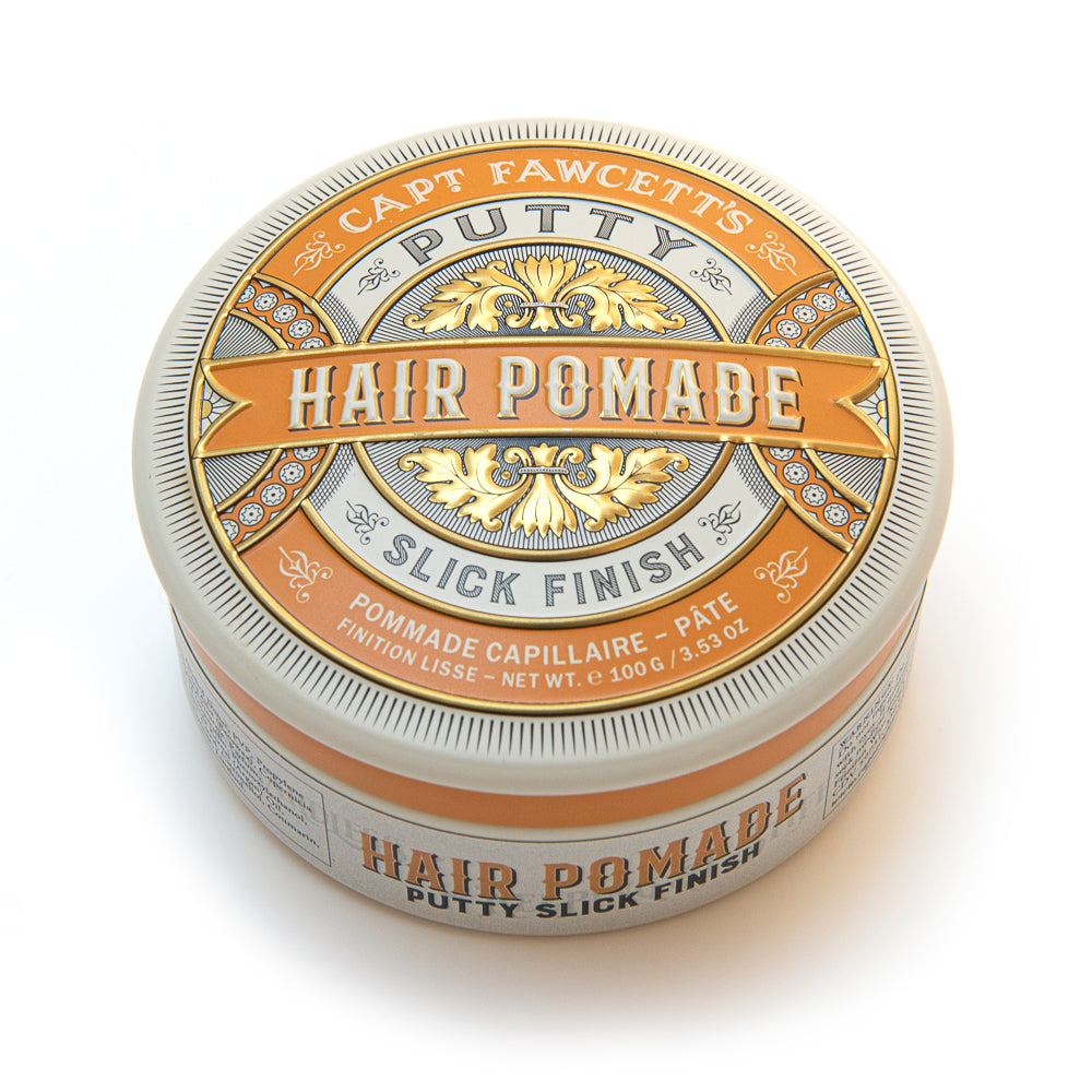 captain-fawcett-putty-pomade-strong-hold-natural-finish image 5