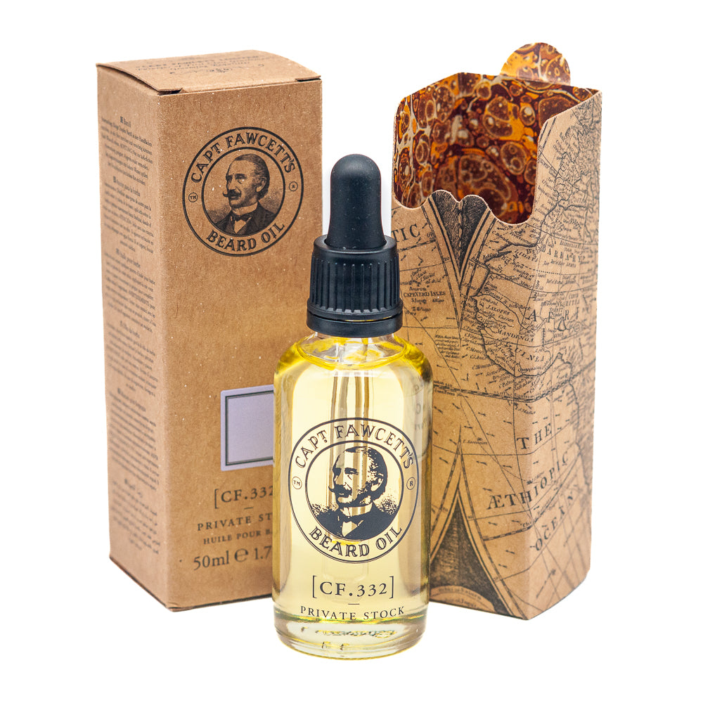 captain-fawcett-private-stock-beard-oil-50ml-bart-l-zeder-pfeffer image 2