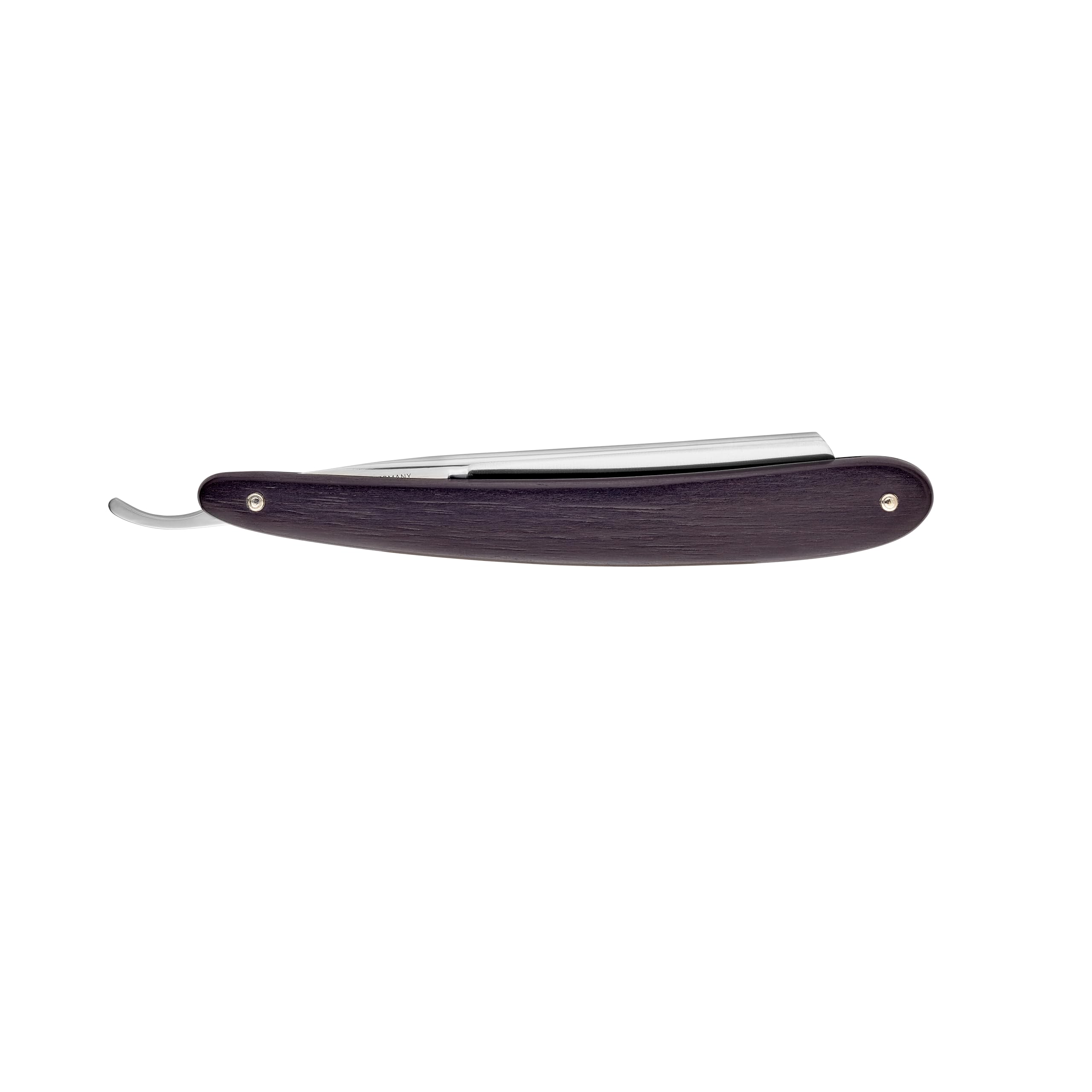 dovo-astrale-rasiermesser-5-8-zoll-carbonstahl-rundkopf-halber-hohlschliff-ebenh image 2