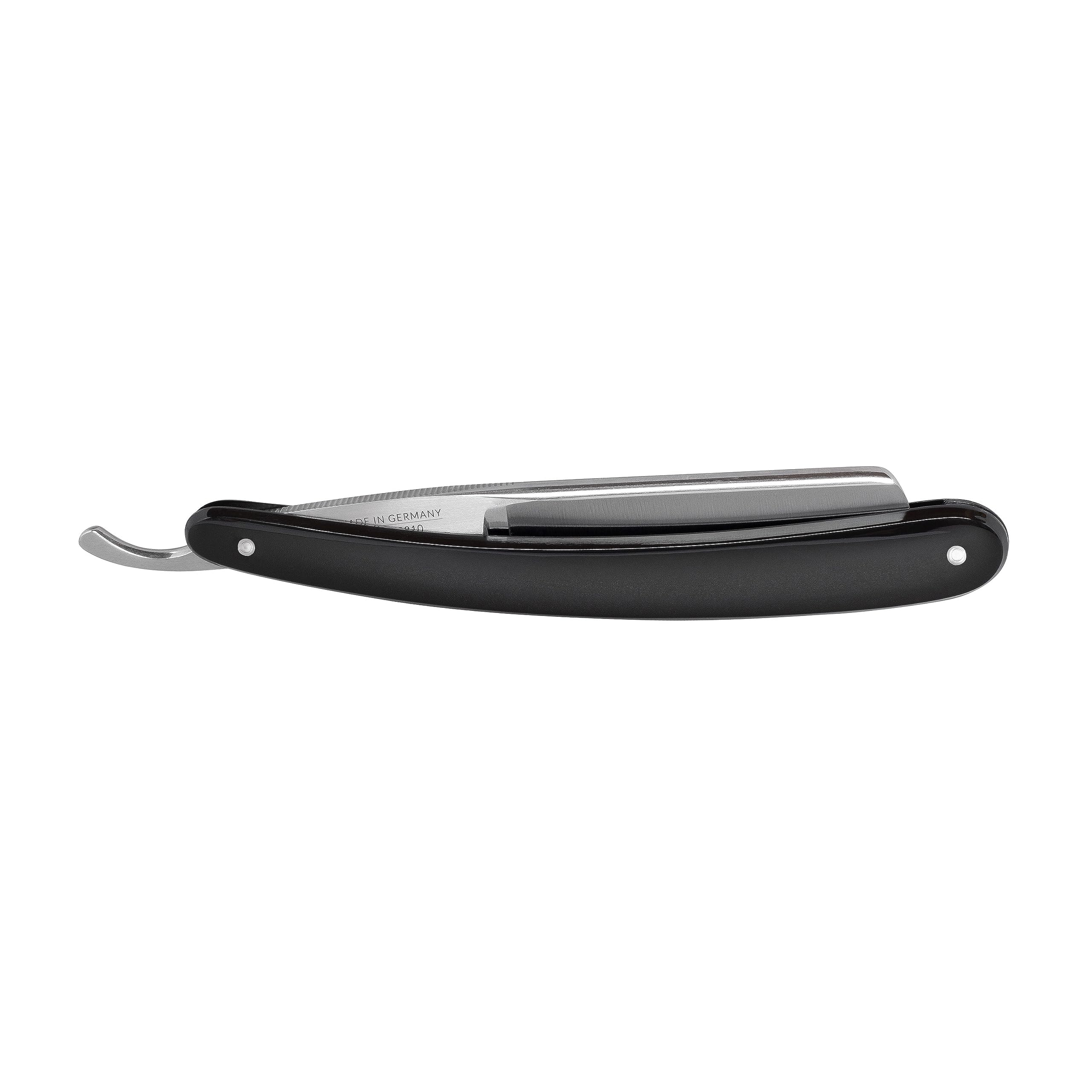 dovo-best-quality-rasiermesser-6-8-zoll-rundkopf-carbonstahl-schwarz-acryl image 3