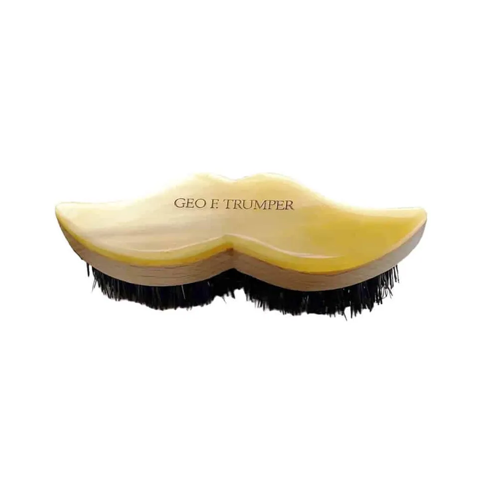 geo-f-trumper-horn-schnurrbartb-rste-moustache-brush image 1