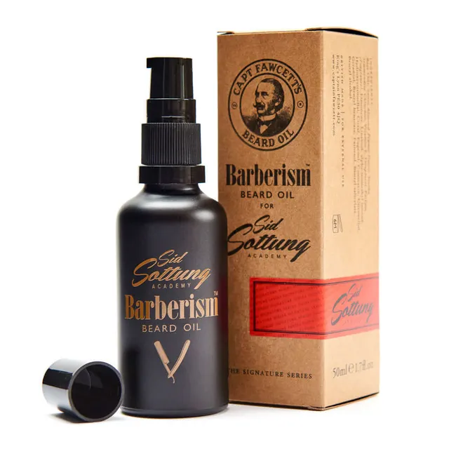 captain-fawcett-barberism-beard-oil-50ml-bart-l image 1