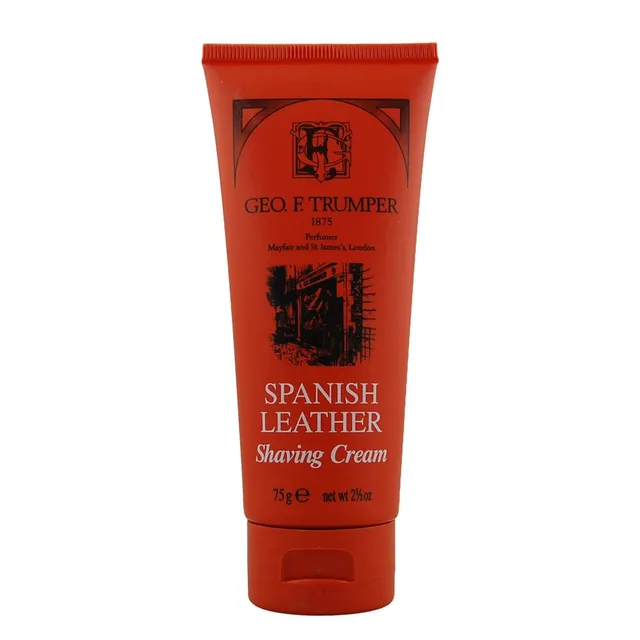 geo-trumper-spanish-leather-rasiercreme-weich-75g-tube image 1